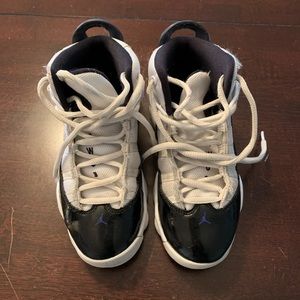 Boys’ limited edition Jordans